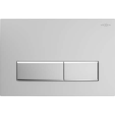 Mexen Fenix 09 flushing button, matte chrome - 600902