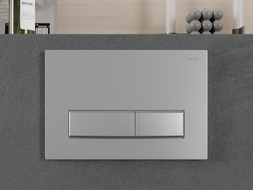 Mexen Fenix 09 bouton de chasse d'eau, chrome mat - 600902