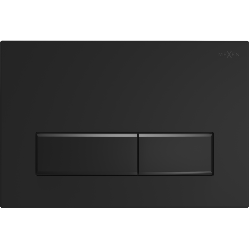 Mexen Fenix 09 flush button, black matte - 600903