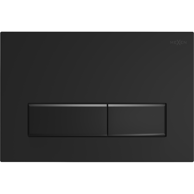 Mexen Fenix 09 flushing button, black matte - 600903
