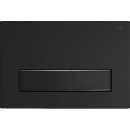 Mexen Fenix 09 bouton de chasse d'eau, noir mat - 600903