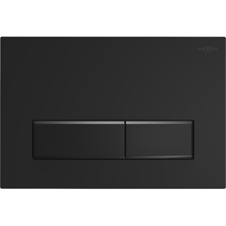 Mexen Fenix 09 flush button, black matte - 600903