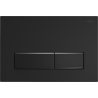 Mexen Fenix 09 bouton de chasse d'eau, noir mat - 600903