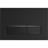 Mexen Fenix 09 flushing button, black matte - 600903