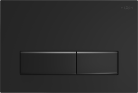 Mexen Fenix 09 izplakovalni gumb, črna mat - 600903