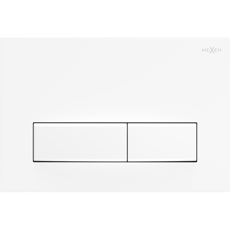 Mexen Fenix 09 Spülknapp, wäiss matt - 600920