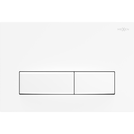 Mexen Fenix 09 flush button, white matte - 600920