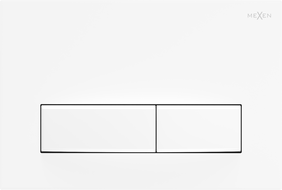 Mexen Fenix 09 flush button, white matte - 600920