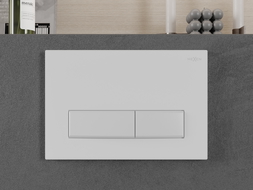 Mexen Fenix 09 flush button, white matte - 600920