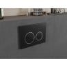 Mexen Fenix 07 XS flush button, black matte - 600703