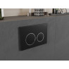 Mexen Fenix 07 XS loputusnupp, must matt - 600703