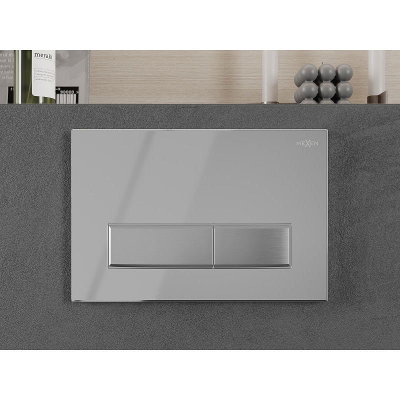 Mexen Fenix 09 Spullknäppchen, glossy Chrom - 600999