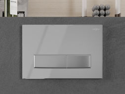 Mexen Fenix 09 botão de descarga, cromado brilhante - 600999