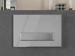 Mexen Fenix 09 flush button, shiny chrome - 600999