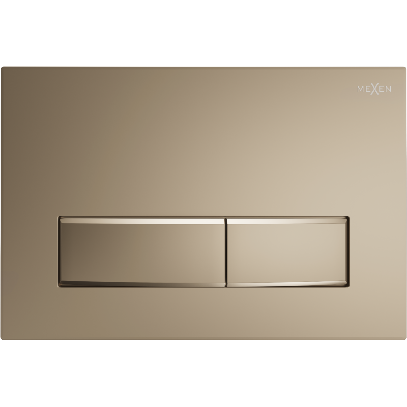 Mexen Fenix 09 skalošanas poga, zeltains šampanieša - 600904