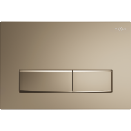 Mexen Fenix 09 spolkningsknapp, champagnefärgad guld - 600904