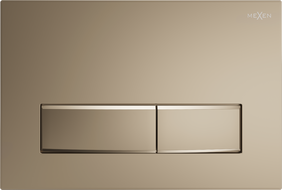 Mexen Fenix 09 spoelknop, champagner goud - 600904