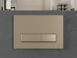 Mexen Fenix 09 κουμπί έκπλυσης, χρυσό σαμπανιζέ - 600904