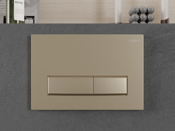 Mexen Fenix 09 pulsante di sciacquone, oro champagne - 600904