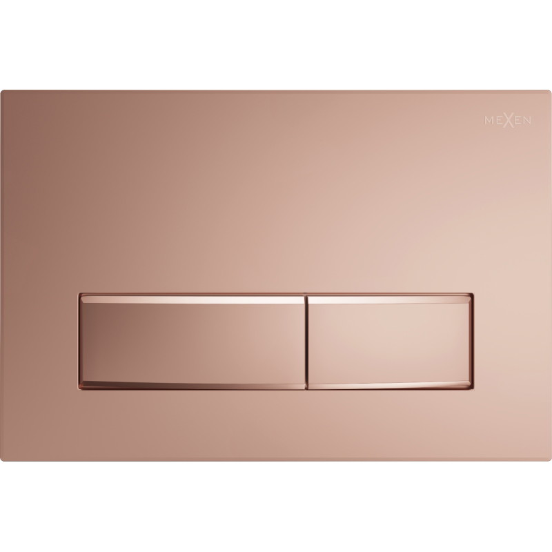 Mexen Fenix 09 loputusnupp, roosa kuld - 600905