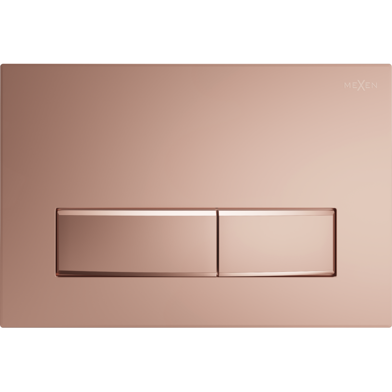 Mexen Fenix 09 spoelknop, roze goud - 600905