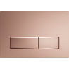 Mexen Fenix 09 flush button, rose gold - 600905