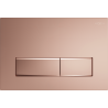 Mexen Fenix 09 przycisk spłukujący, różowe złoto - 600905