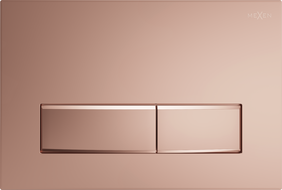Mexen Fenix 09 spoelknop, roze goud - 600905