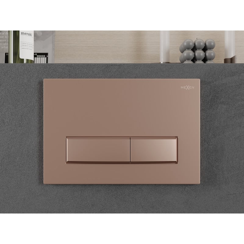 Mexen Fenix 09 Spültaste, Roségold - 600905