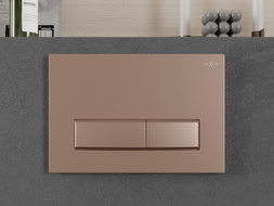 Mexen Fenix 09 bouton de chasse d'eau, or rose - 600905