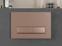 Mexen Fenix 09 spolningsknapp, roséguld - 600905