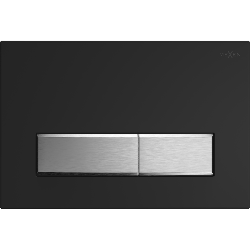 Mexen Fenix 09 bouton de chasse, noir/chrome mat - 600997