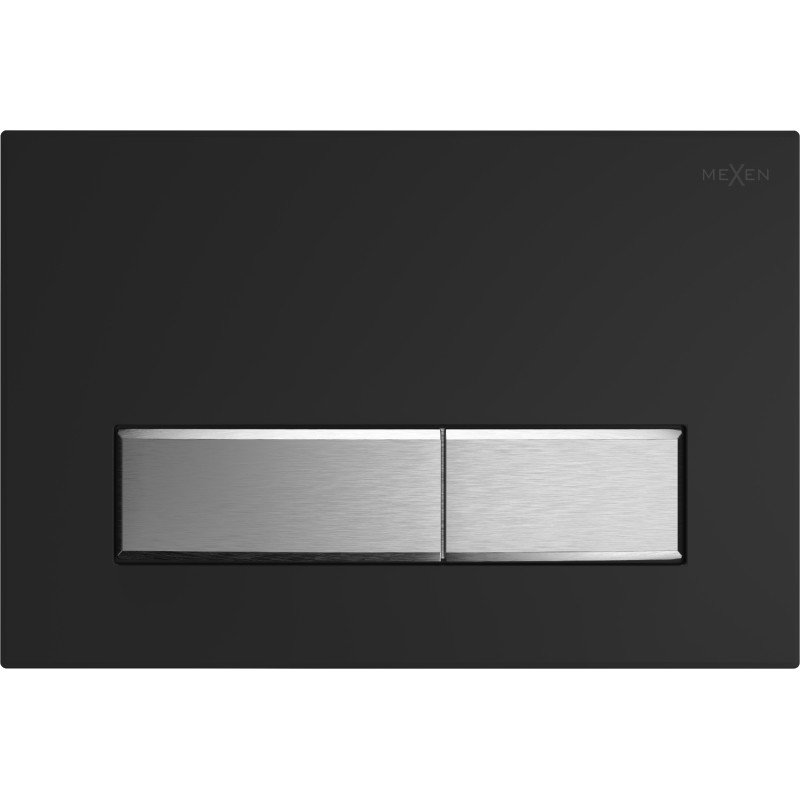 Mexen Fenix 09 loputusnupp, must/matt kroom - 600997