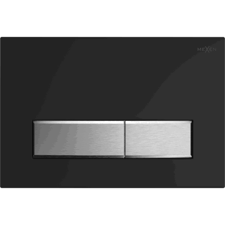Mexen Fenix 09 bouton de chasse, noir/chrome mat - 600997
