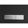 Mexen Fenix 09 bouton de chasse, noir/chrome mat - 600997