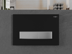 Mexen Fenix 09 loputusnupp, must/matt kroom - 600997