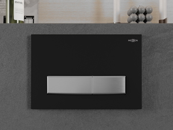 Mexen Fenix 09 Spullknäppchen, schwaarz/mat Chrom - 600997