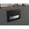 Mexen Fenix 09 bouton de chasse, noir/chrome mat - 600997