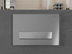 Mexen Fenix 09 botón de descarga, cromo - 600991