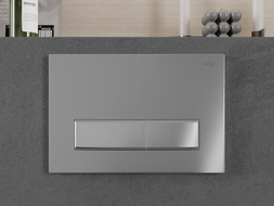 Mexen Fenix 09 spolningsknapp, krom - 600991