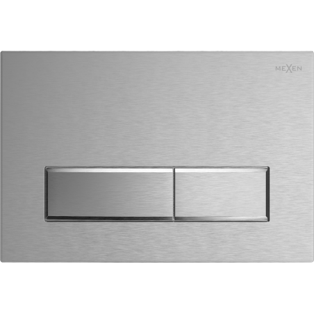Bouton de chasse Mexen Fenix 09, chrome - 600991