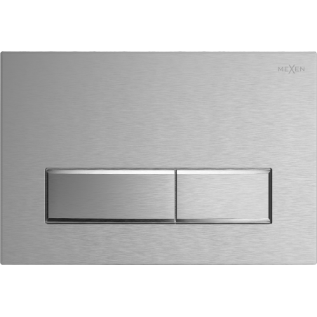 Mexen Fenix 09 flush button, chrome - 600991