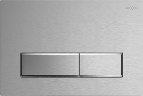 Mexen Fenix 09 flush button, chrome - 600991