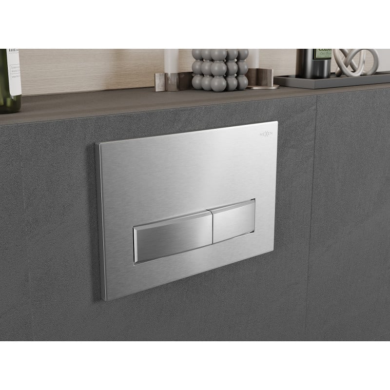 Mexen Fenix 09 bouton de chasse, chrome - 600991