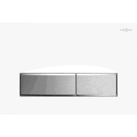 Mexen Fenix 09 bouton de chasse, blanc/chrome mat - 600929