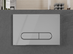 Mexen Fenix 11 botón de descarga, cromo brillante - 601101