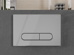 Mexen Fenix 11 izskalošanās poga, spīdīgs hroms - 601101