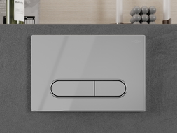 Mexen Fenix 11 tipka za ispiranje, sjajni krom - 601101