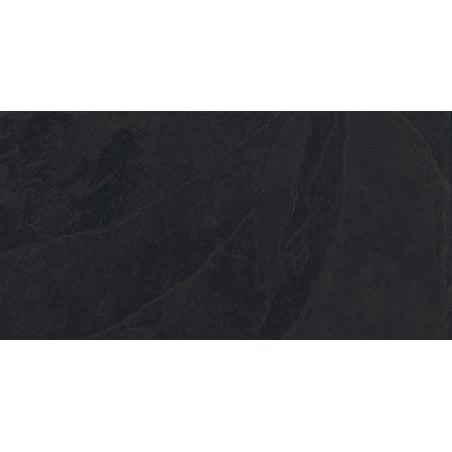 Mexen Mek Échantillon de grès cérame émaillé rectifié noir, carreau sol-mur mat GT - TL504-03-S