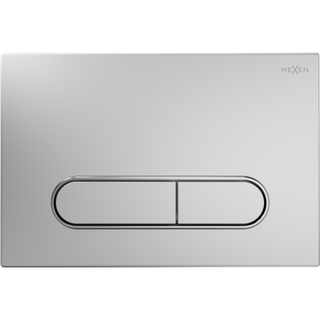 Mexen Fenix 11 bouton de chasse d'eau, chrome mat - 601102
